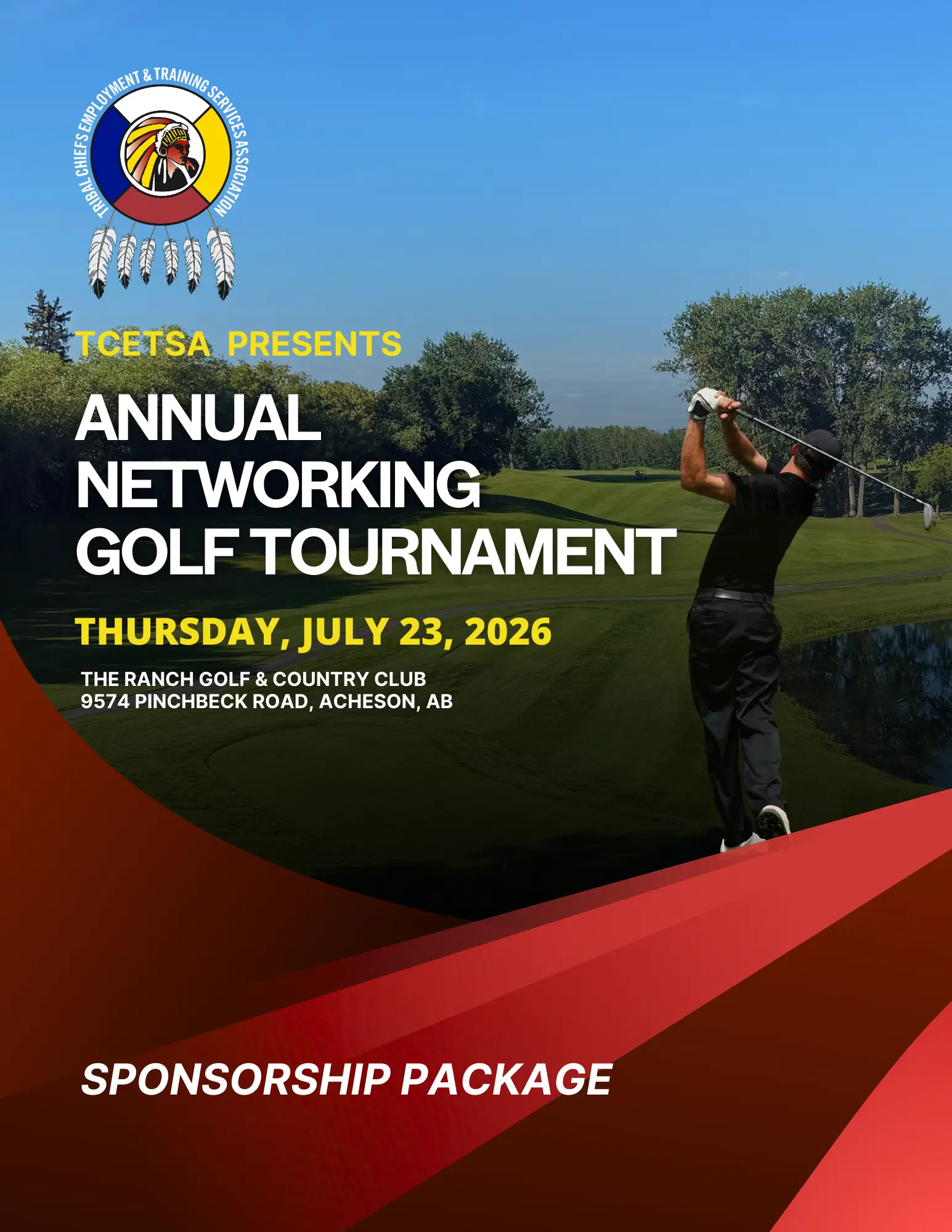 Golf Sponsorship Package 2026