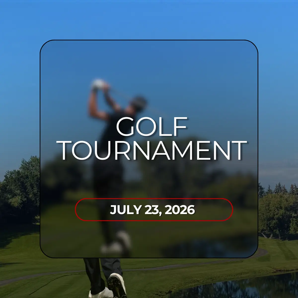 Annual Golf Tournament